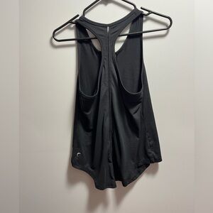ZYIA Black Racerback Tank Top